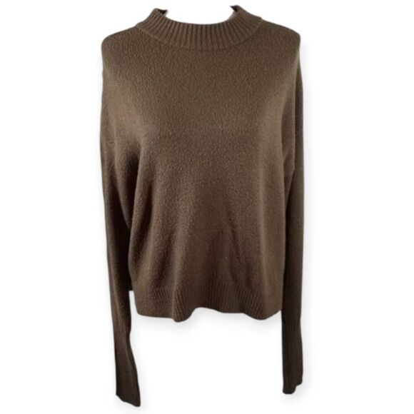 MELROSE & MARKET ARMY GREEN SWEATER SZ.M EUC - Picture 1 of 6